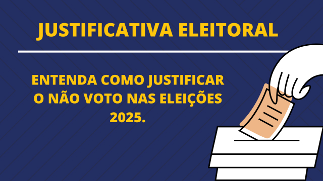 [JUSTIFICATIVA ELEITORAL]